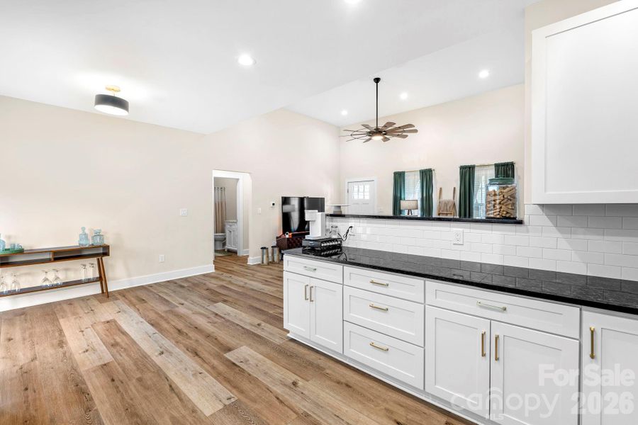 Furnished interior view inside a new home in , Crouse (Image 12).