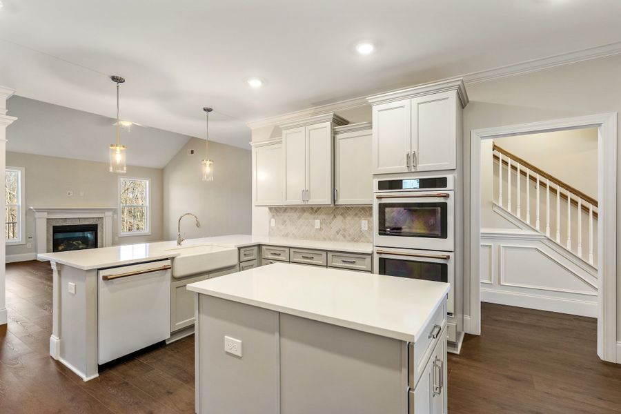 Furnished interior view inside a new home in Walnut Grove, Easley (Image 8).