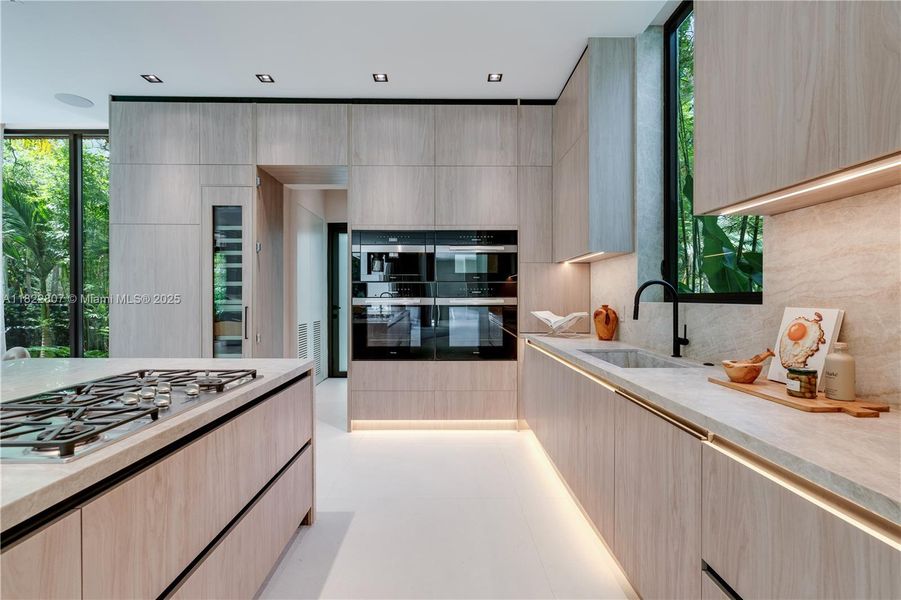 Furnished interior view inside a new home in , Miami (Image 30). Furnished interior view inside a new home in , Miami (Image 30).