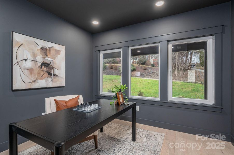 Furnished interior view inside a new home in , Hickory (Image 5).