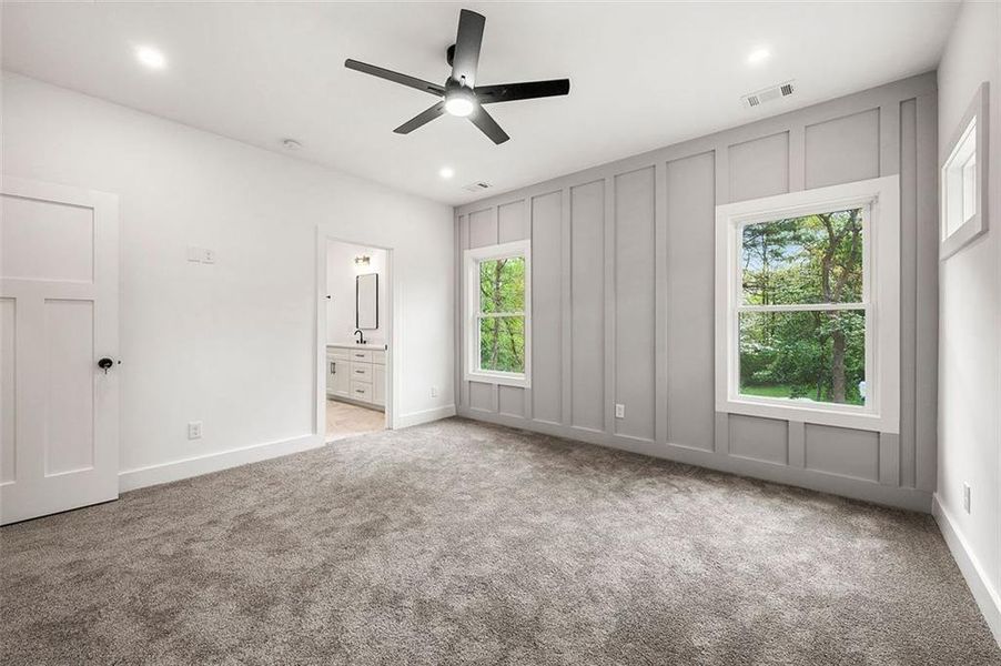Spacious, unfurnished interior of a new home in , Atlanta (Image 25). Spacious, unfurnished interior of a new home in , Atlanta (Image 25).