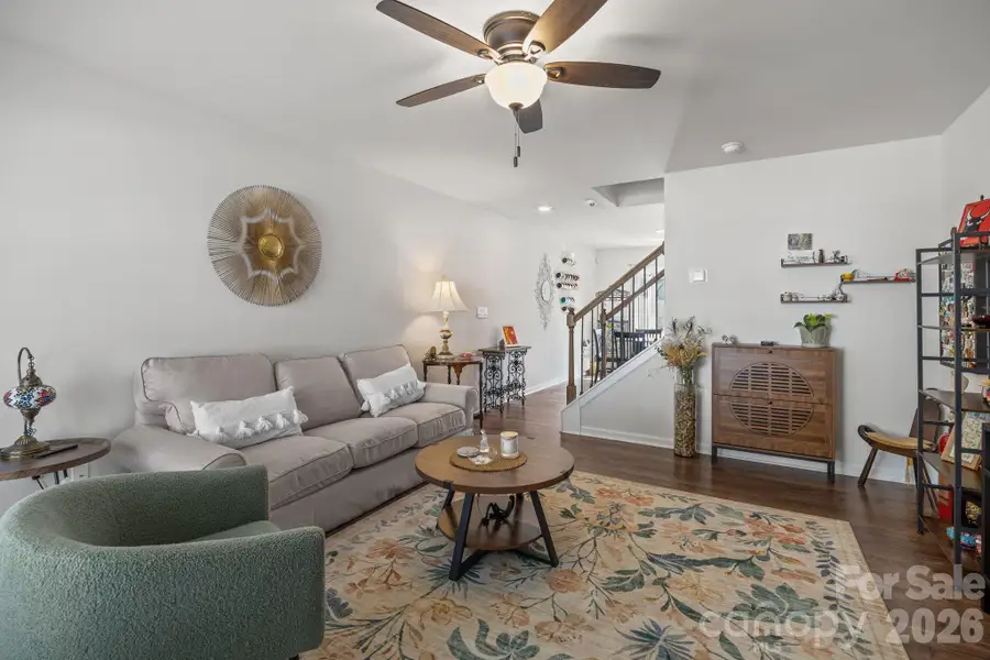 Furnished interior view inside a new home in , Candler (Image 24). Furnished interior view inside a new home in , Candler (Image 24).