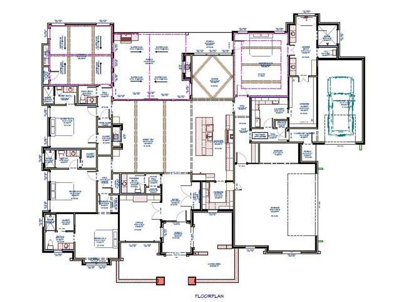 2D floor plan layout of this home in , Heath, TX (Image 2). 2D floor plan layout of this home in , Heath, TX (Image 2).