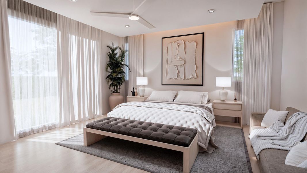 Milan - M. Bedroom - Preliminary 5