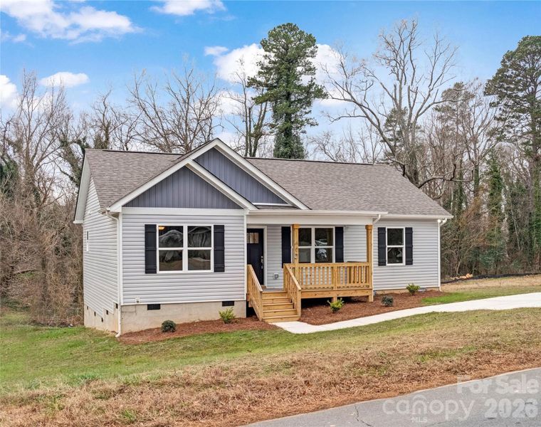 Exterior details and patio area of a home in , Gastonia (Image 3). Exterior details and patio area of a home in , Gastonia (Image 3).