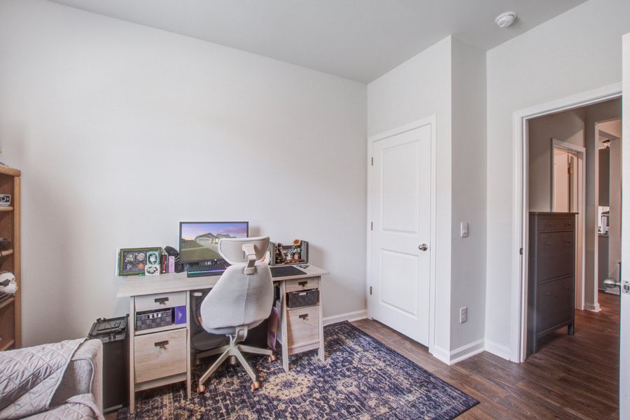 Furnished interior view inside a new home in Pine Hills at Cane Bay, Summerville (Image 36).