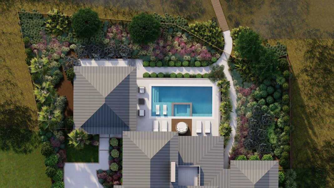 Front exterior of a new home in , Charleston, SC, highlighting curb appeal (Image 1). Front exterior of a new home in , Charleston, SC, highlighting curb appeal (Image 1).