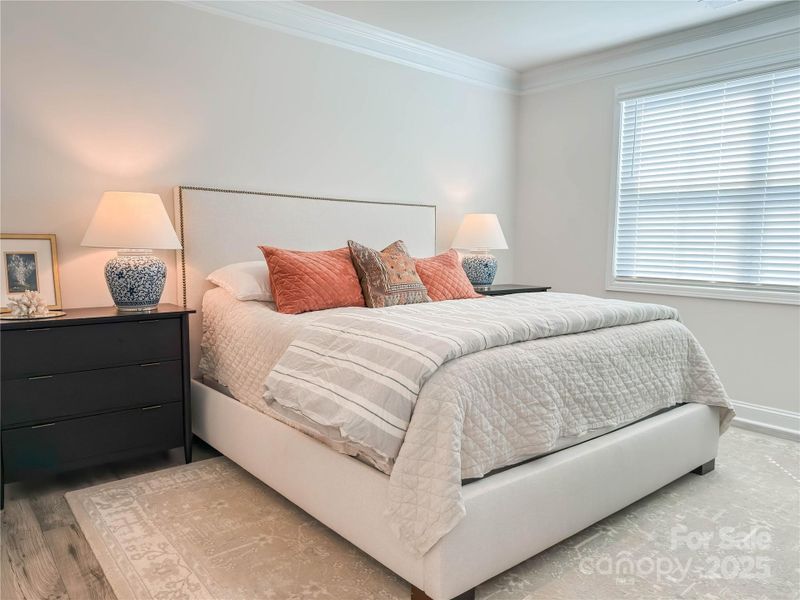 Furnished interior view inside a new home in Brookside, Troutman (Image 21).