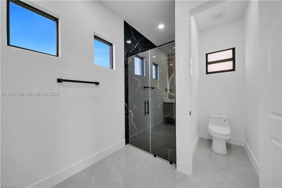 Furnished interior view inside a new home in , Lehigh Acres (Image 9).