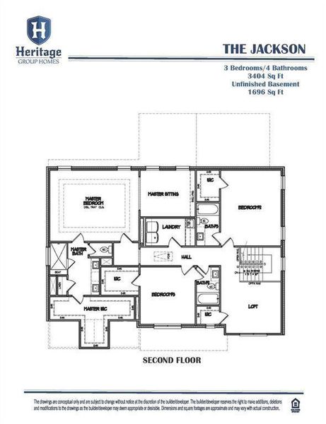 2D floor plan layout of this home in , Bishop, GA (Image 8).