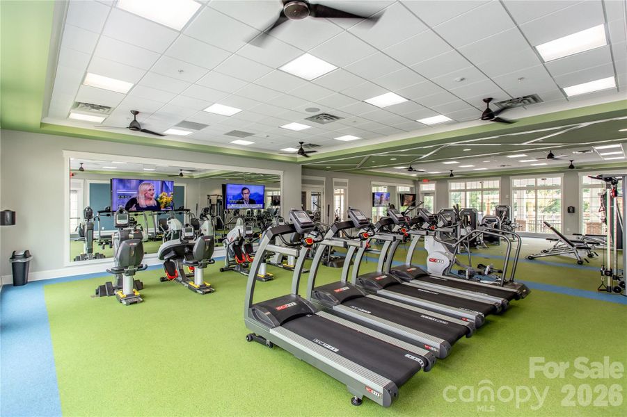Full Fitness Center
