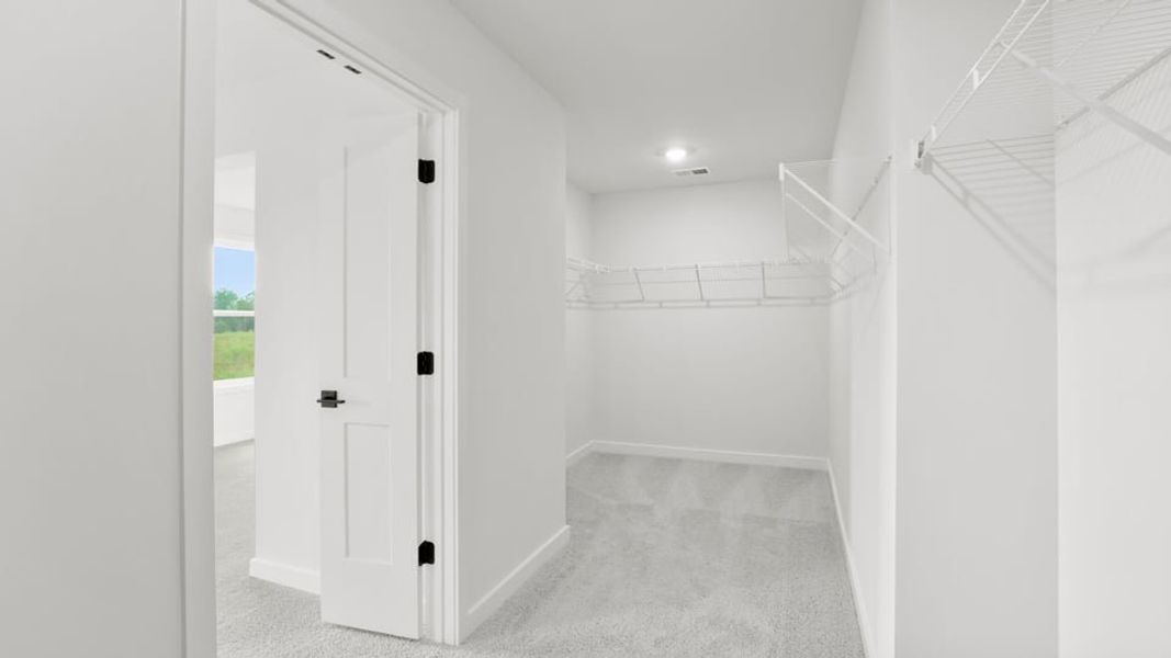 Spacious, unfurnished interior of a new home in Harrison Valley, Simpsonville (Image 37).
