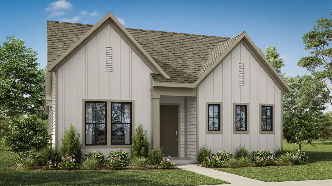 Representative exterior photo of a completed home built from the Beckett by Tri Pointe Homes in Addison Hill, Charlotte, NC (Image 5). Representative exterior photo of a completed home built from the Beckett by Tri Pointe Homes in Addison Hill, Charlotte, NC (Image 5).