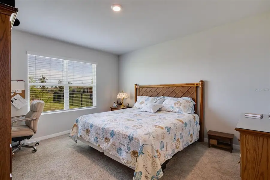 Furnished interior view inside a new home in Coral Bay - Express & Tradition, North Fort Myers (Image 16).