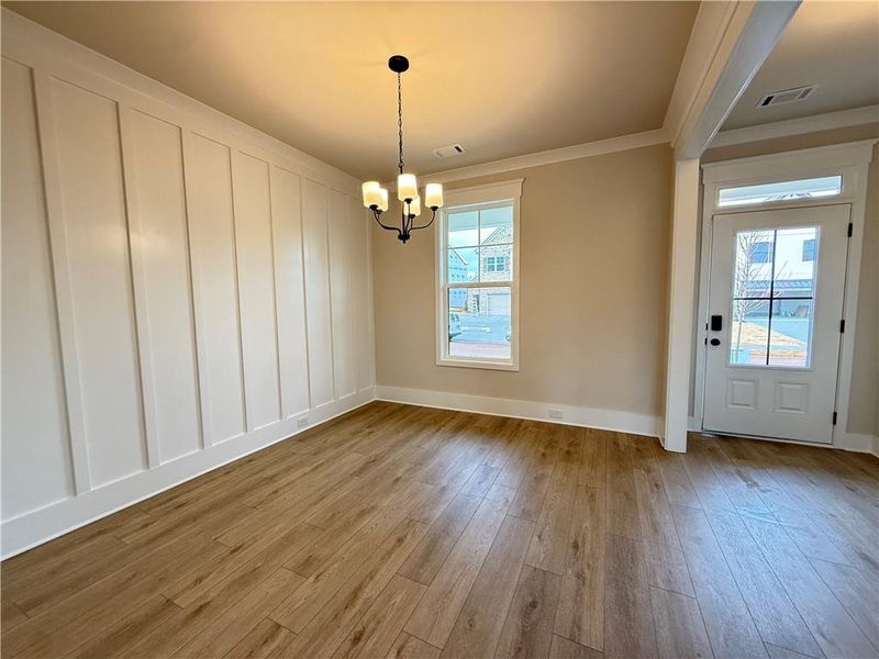 Spacious, unfurnished interior of a new home in Ponderosa Farms Manor, Gainesville (Image 16). Spacious, unfurnished interior of a new home in Ponderosa Farms Manor, Gainesville (Image 16).