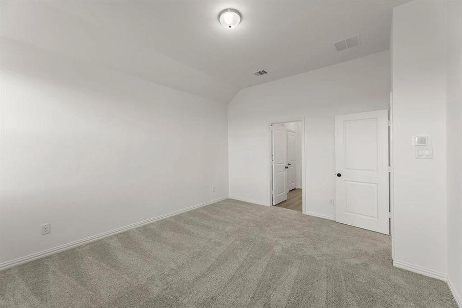 Spacious, unfurnished interior of a new home in Coyote Meadows 50s, Anna (Image 11). Spacious, unfurnished interior of a new home in Coyote Meadows 50s, Anna (Image 11).