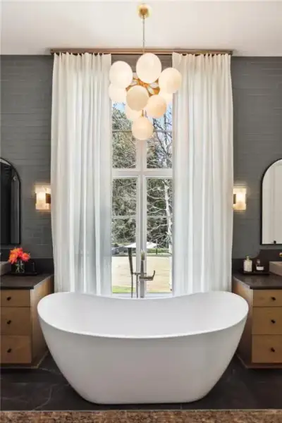 Furnished interior view inside a new home in , Atlanta (Image 27).