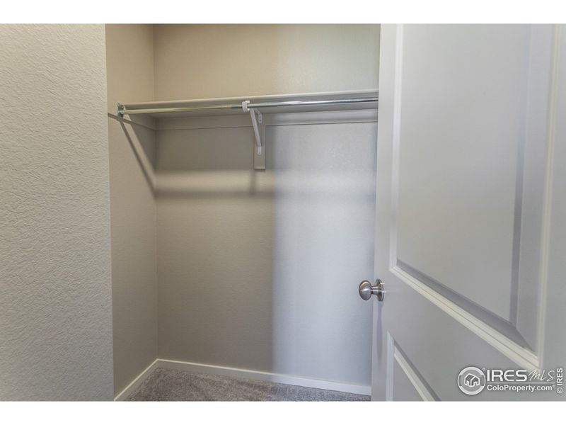 EXAMPLE PHOTO: WALK-IN CLOSET