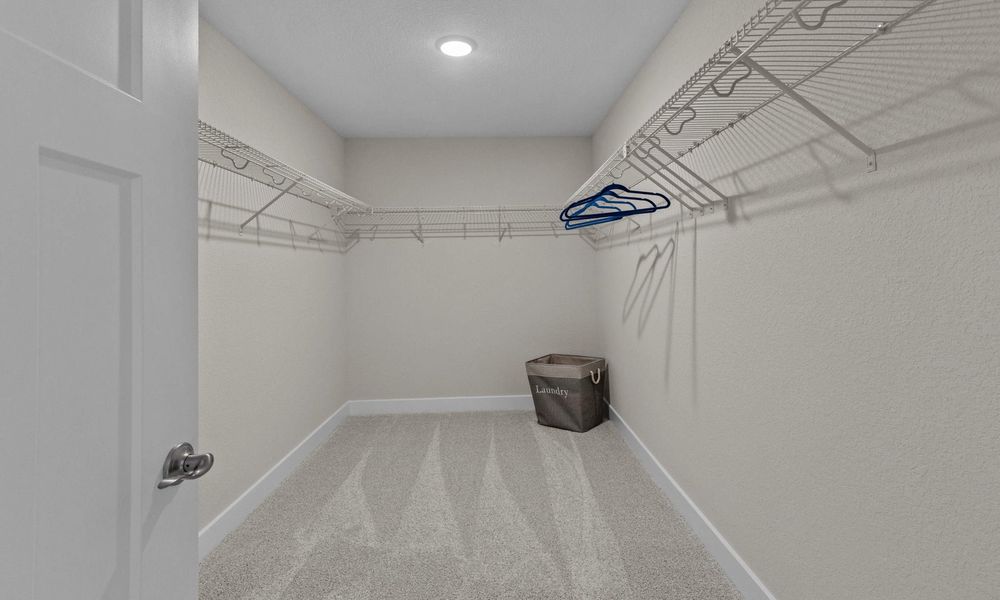 Representative furnished interior of a home built from the The Mangrove by Chesapeake Homes in Coastal Club of the Carolinas, Calabash (Image 27).