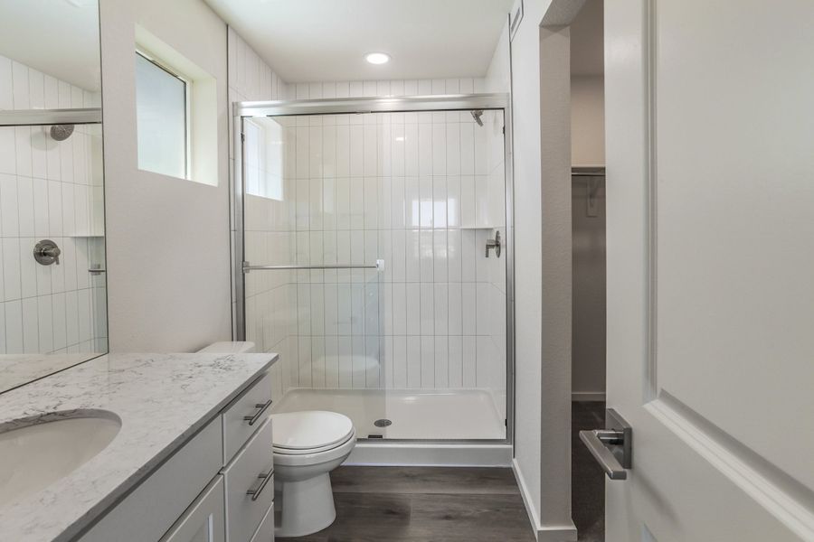 Furnished interior view inside a new home in Bloom, Fort Collins (Image 31).