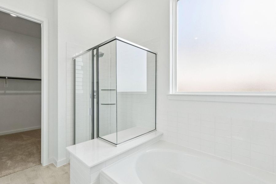 Furnished interior view inside a new home in Windcress, Baytown (Image 9).