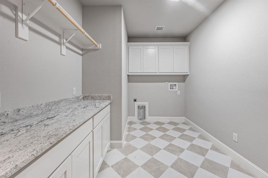 Furnished interior view inside a new home in , Bluff Dale (Image 6).