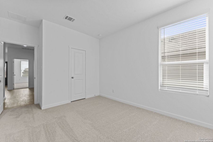 Spacious, unfurnished interior of a new home in , New Braunfels (Image 13). Spacious, unfurnished interior of a new home in , New Braunfels (Image 13).