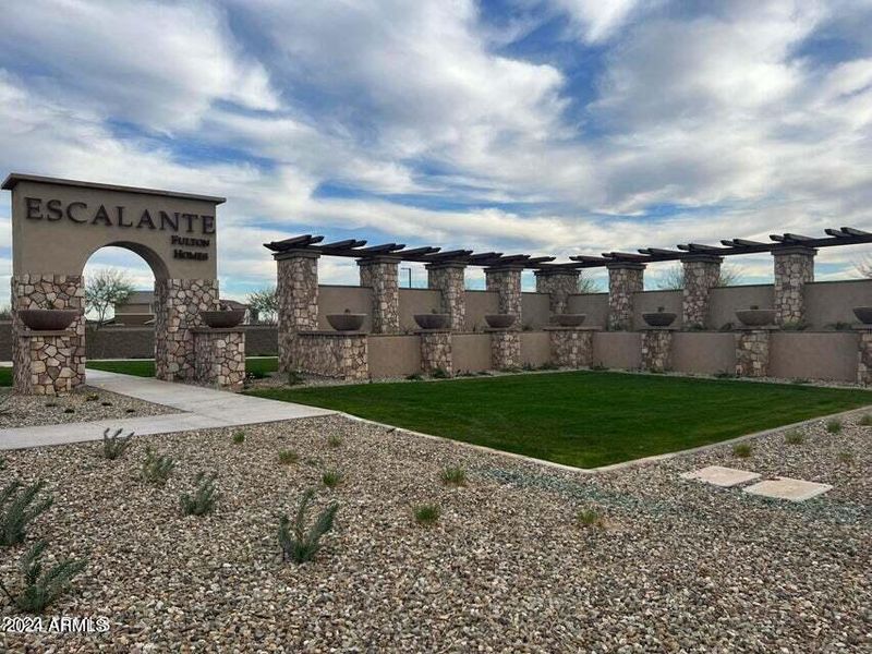 Escalante Main Entrance