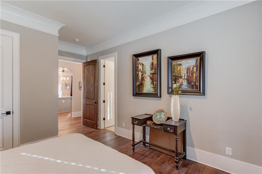 Furnished interior view inside a new home in , Dacula (Image 8). Furnished interior view inside a new home in , Dacula (Image 8).