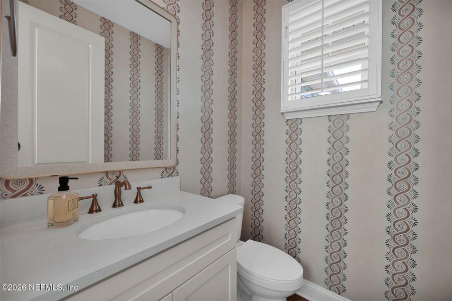 Furnished interior view inside a new home in Mariposa at EverRange 40' Series, Jacksonville (Image 40).