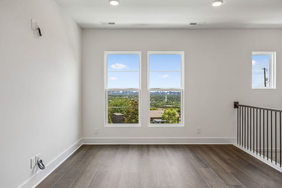 Spacious, unfurnished interior of a new home in Skyline, Nashville (Image 37).
