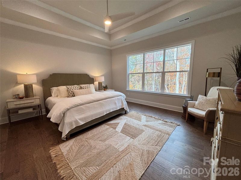 Furnished interior view inside a new home in Irish Creek, Landis (Image 18).