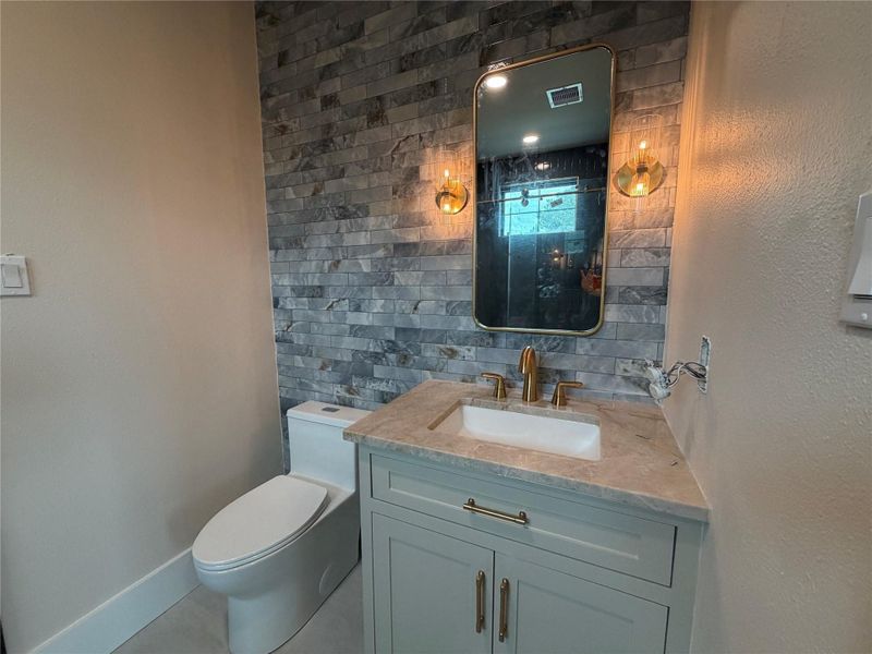 Back bedroom bath Back bedroom bath