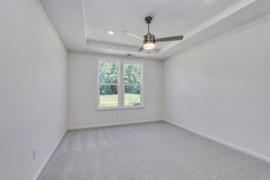 Spacious, unfurnished interior of a new home in Bally Castle, Murrells Inlet (Image 24). Spacious, unfurnished interior of a new home in Bally Castle, Murrells Inlet (Image 24).
