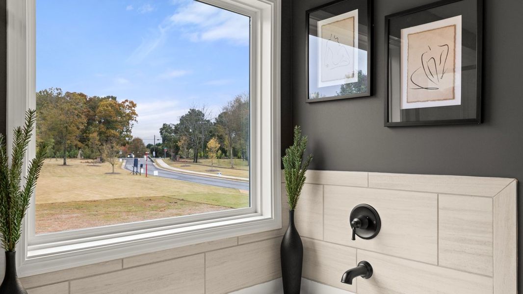 Image 79 representing the GRAYSON by D.R. Horton in Haven Abbey, Cumming, GA.