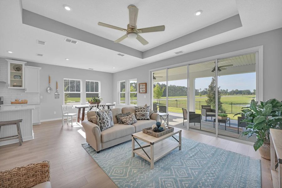 The Egret Family Room