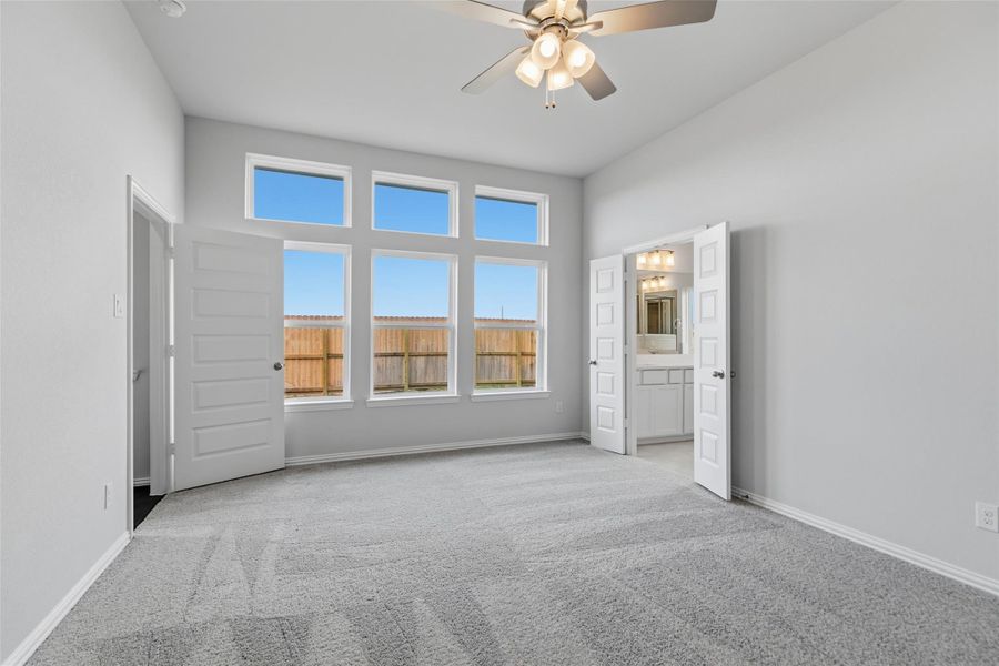Spacious, unfurnished interior of a new home in Westland Ranch, League City (Image 17). Spacious, unfurnished interior of a new home in Westland Ranch, League City (Image 17).