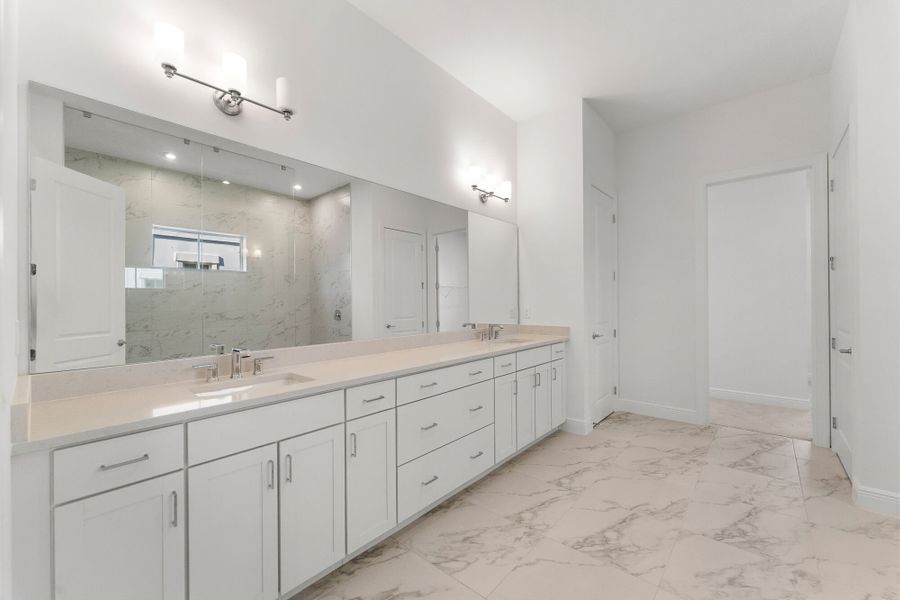 Representative furnished interior of a home built from the Barberton by Mattamy Homes in Newfield, Palm City (Image 6).