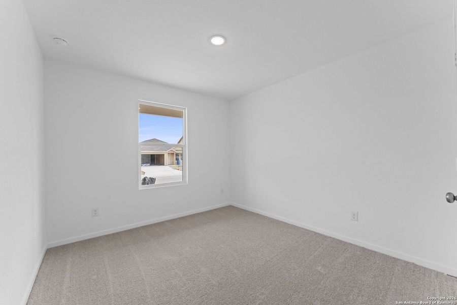 Spacious, unfurnished interior of a new home in Voss Farms: Watermill Collection, New Braunfels (Image 11). Spacious, unfurnished interior of a new home in Voss Farms: Watermill Collection, New Braunfels (Image 11).