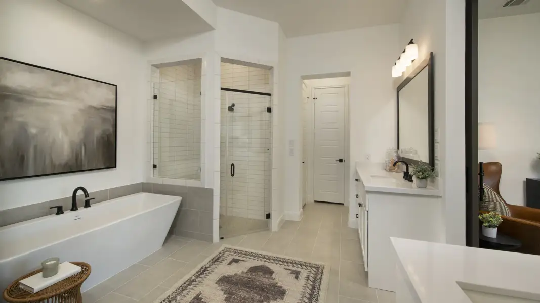 Furnished interior view inside a new home in Ramble, Celina (Image 47).