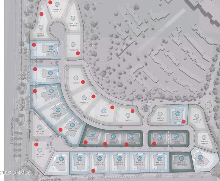 Estate Site Plan 6.10.24 MLS Version