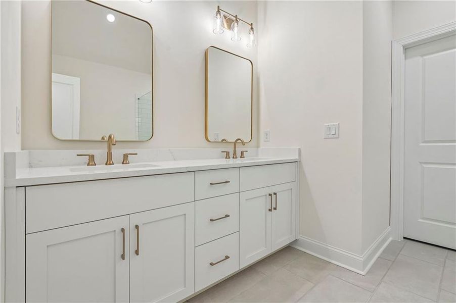 Furnished interior view inside a new home in Byers Park, Alpharetta (Image 16). Furnished interior view inside a new home in Byers Park, Alpharetta (Image 16).