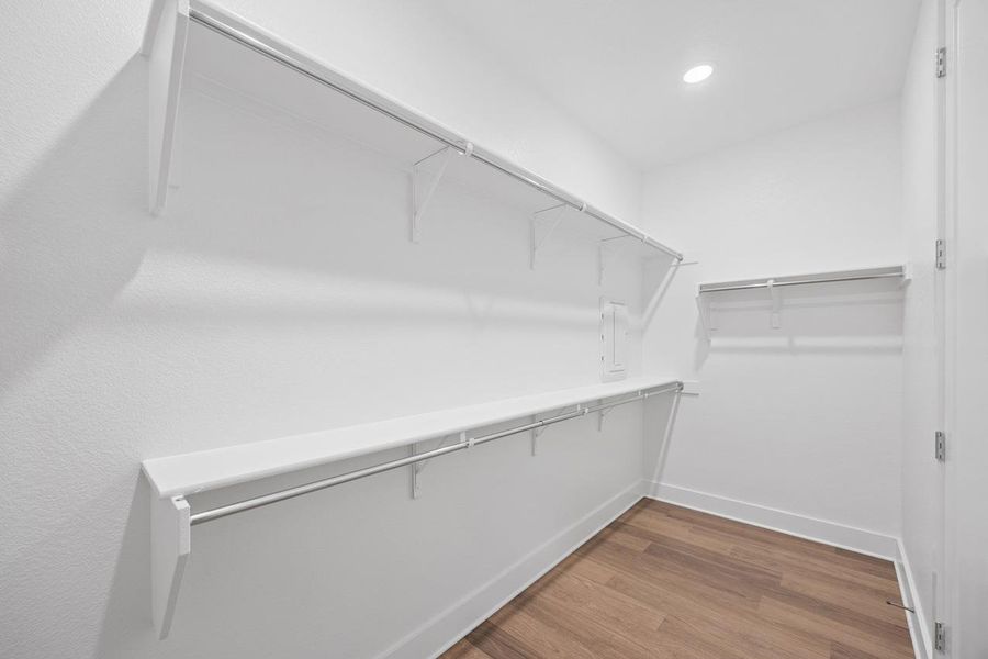 Spacious, unfurnished interior of a new home in Santa Rita Ranch, Liberty Hill (Image 13).