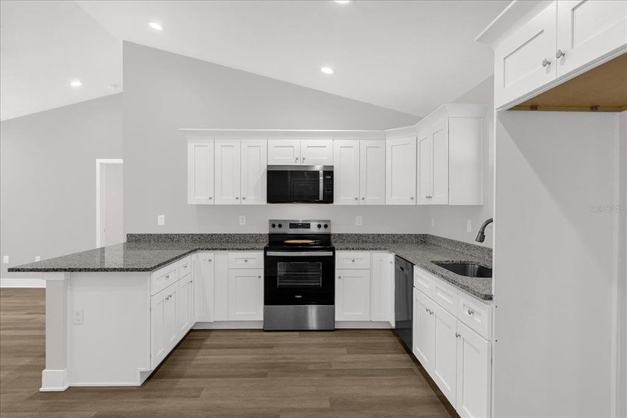 Furnished interior view inside a new home in , Dunnellon (Image 5).