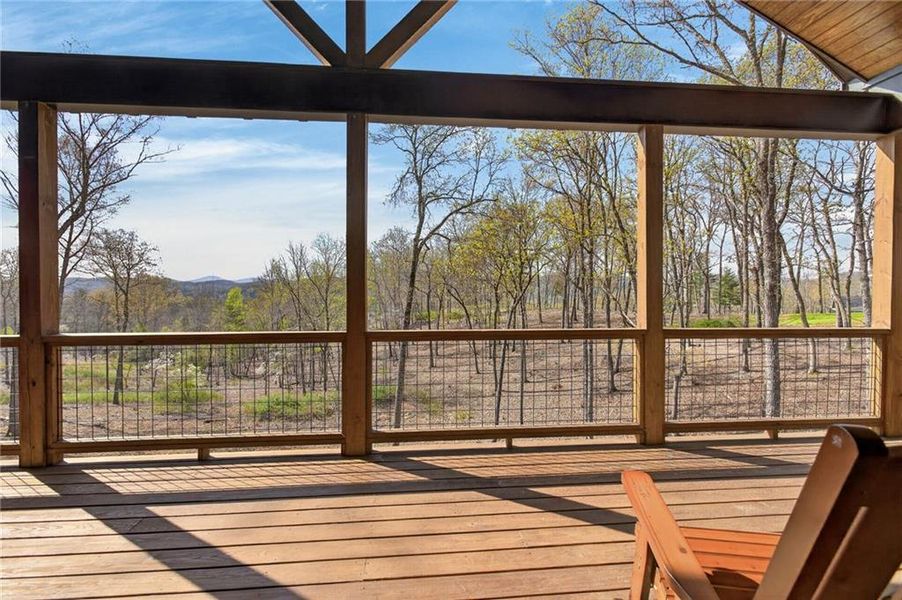Exterior details and patio area of a home in , Morganton (Image 31). Exterior details and patio area of a home in , Morganton (Image 31).
