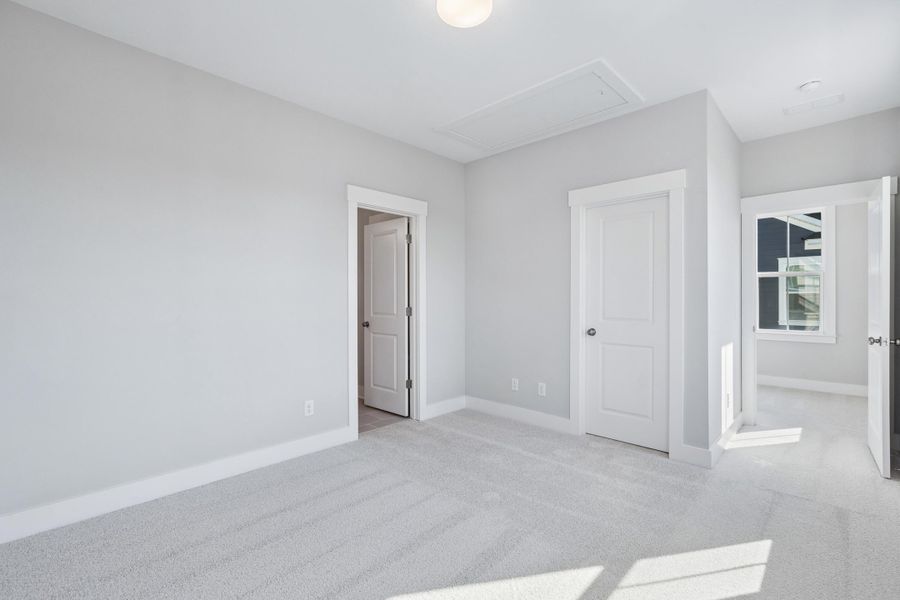 Spacious, unfurnished interior of a new home in Nexton, Summerville (Image 25). Spacious, unfurnished interior of a new home in Nexton, Summerville (Image 25).