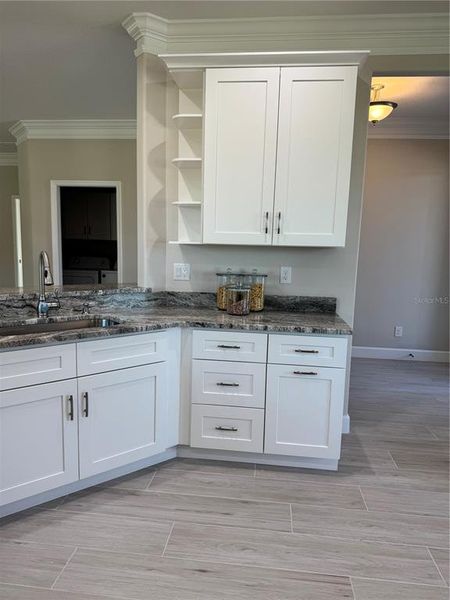 Furnished interior view inside a new home in , Englewood (Image 12).