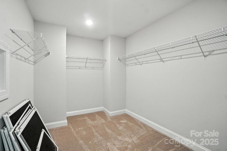 Spacious, unfurnished interior of a new home in Hampton Woods, Charlotte (Image 32).