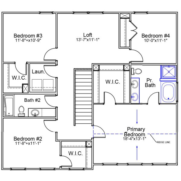 2D floor plan layout of this home in Winston Point, Gilbert, SC (Image 4). 2D floor plan layout of this home in Winston Point, Gilbert, SC (Image 4).