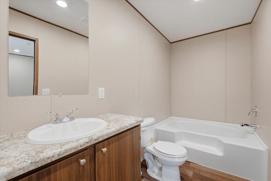 Furnished interior view inside a new home in , Onalaska (Image 7). Furnished interior view inside a new home in , Onalaska (Image 7).
